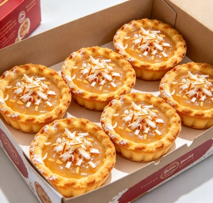 Buko Pie Box of 6